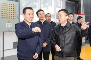 湖北省委常委、政法委書記王林虎調(diào)研華工科技中試基地